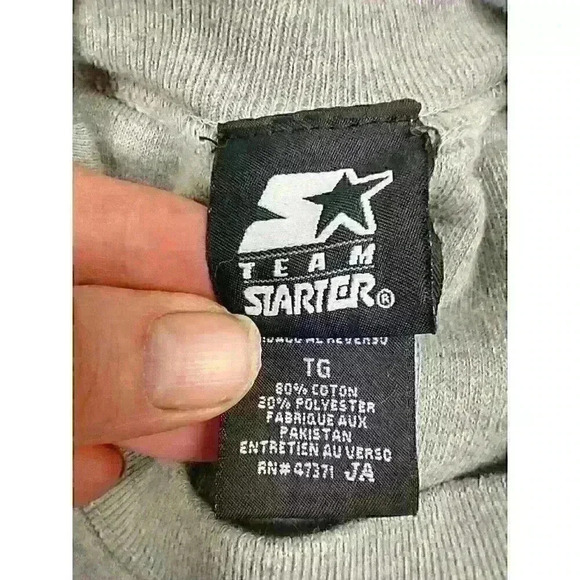 BIKE WEEK DAYTONA BEACH 2015 MENS Gray GRAPHIC Sweatshirt Biker Starter XL - Picture 4 of 10